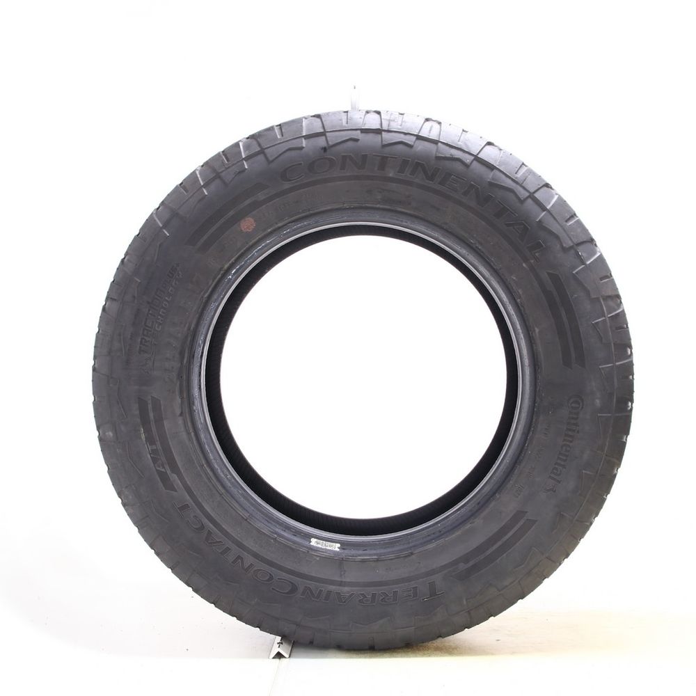 Used 255/65R17 Continental TerrainContact AT 110S - 7/32 - Image 3
