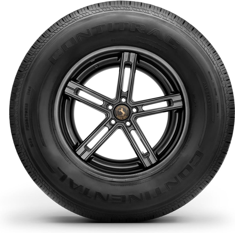 Set of (2) New P 235/70R16 Continental ContiTrac 104T - Image 2