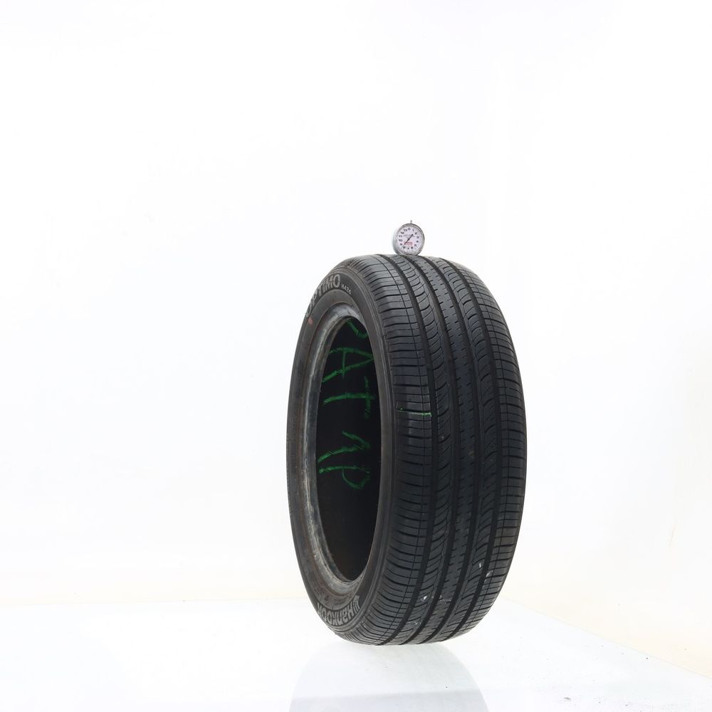 Set of (2) Used 195/50R16 Hankook Optimo H426 84H - 7-8/32 - Image 4