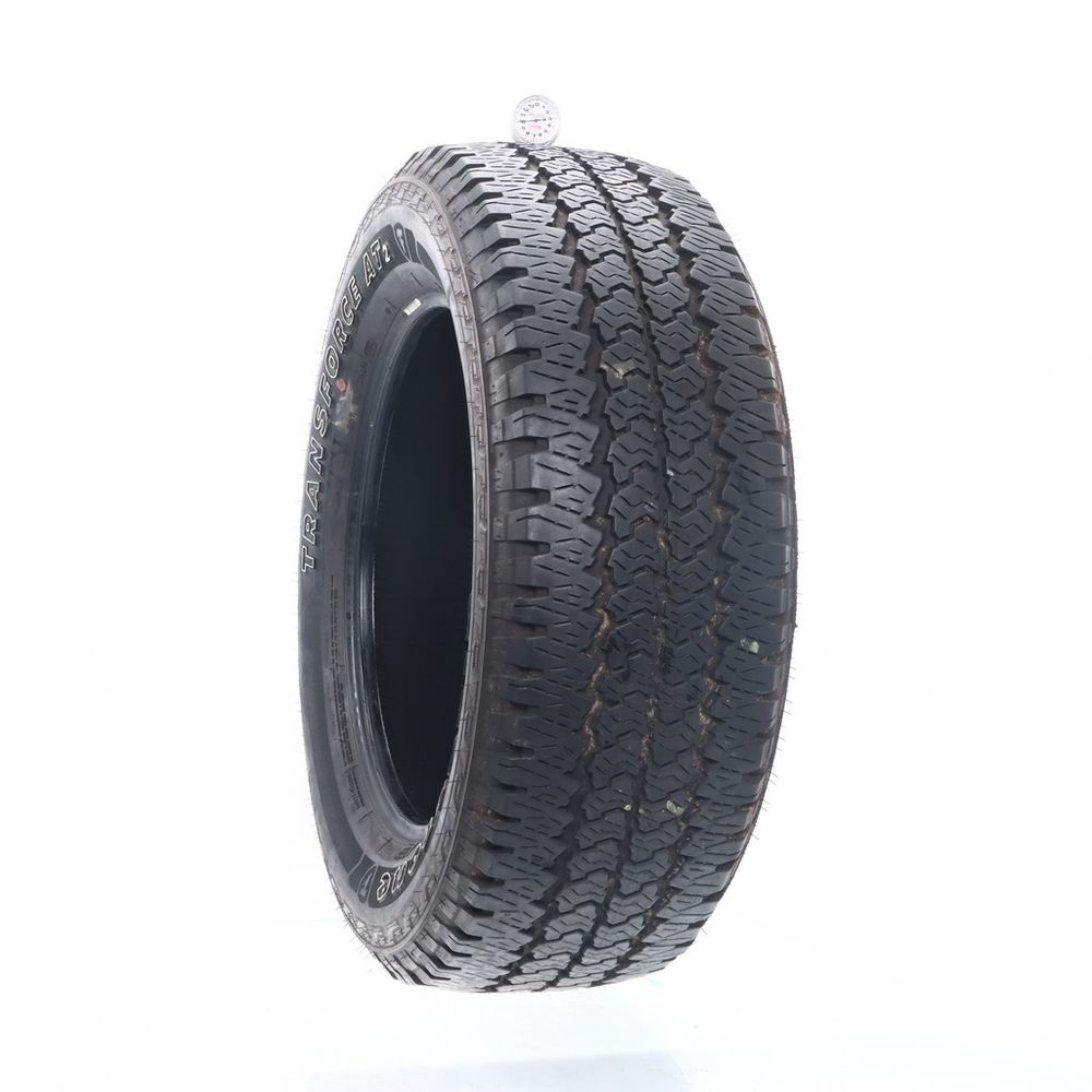 Set of (4) Used LT 285/60R20 Firestone Transforce AT2 125/122R E - 9.5-11/32 - Image 4