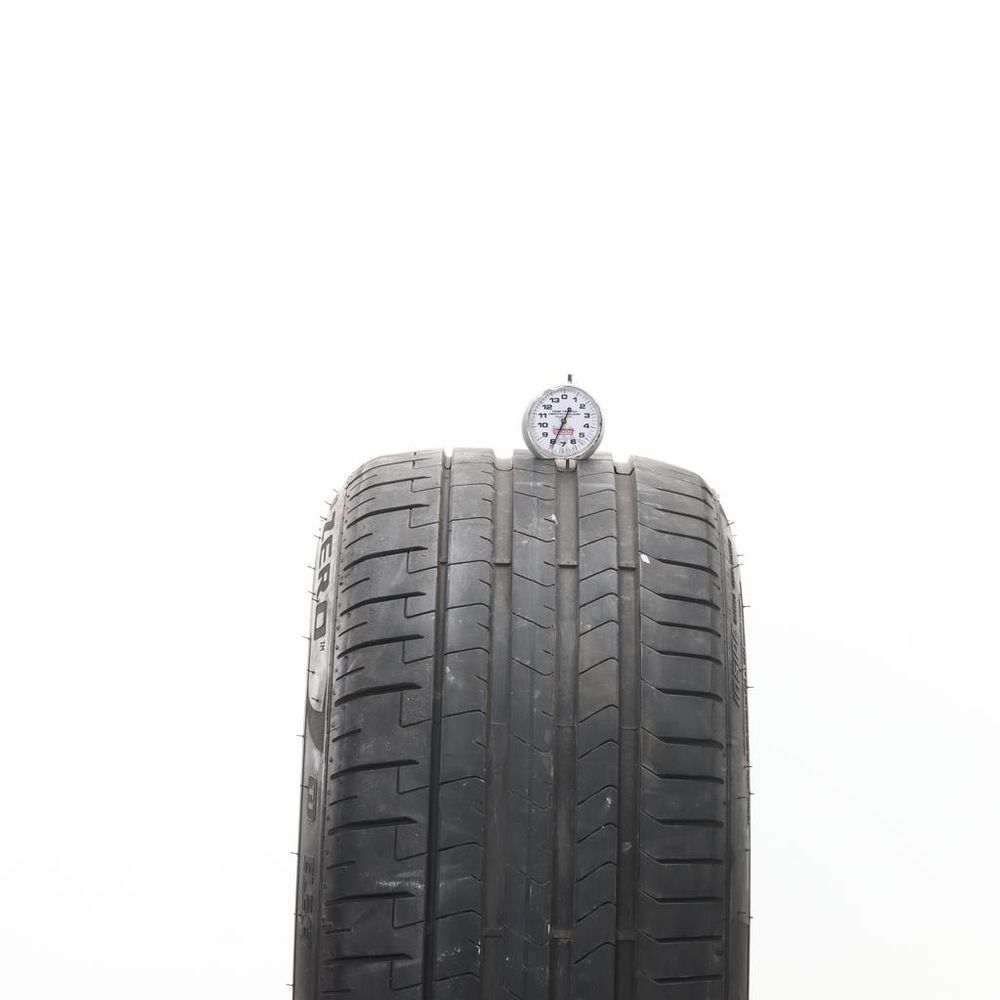 Set of (2) Used 235/35R20 Pirelli P Zero PZ4 T1 Elect PNCS 92Y - 7-7.5/32 - Image 5
