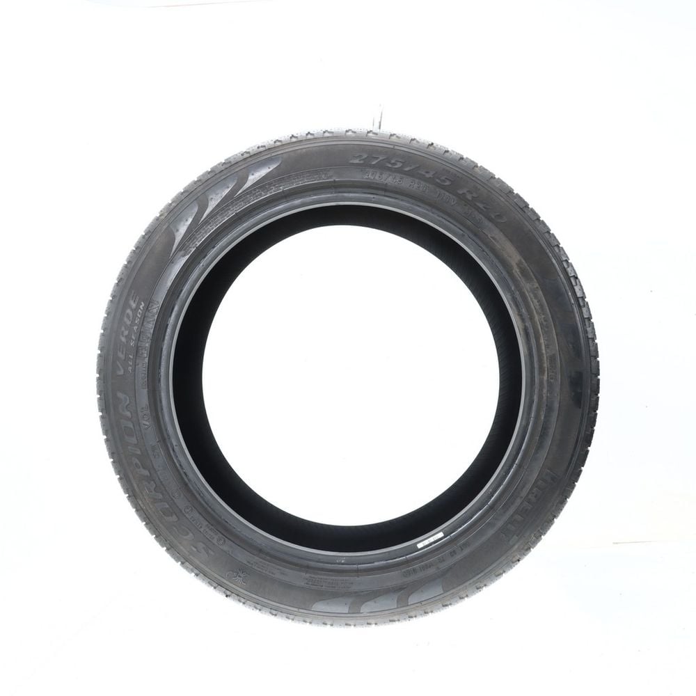 Set of (2) Used 275/45R20 Pirelli Scorpion Verde 110V - 7.5-8.5/32 - Image 3