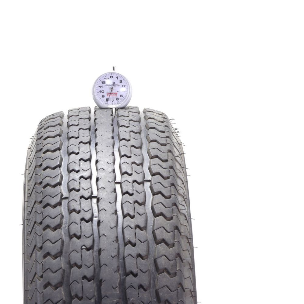 Set of (2) Used ST 235/80R16 Power King Towmax STR II 124/120L E - 7.5-8/32 - Image 2