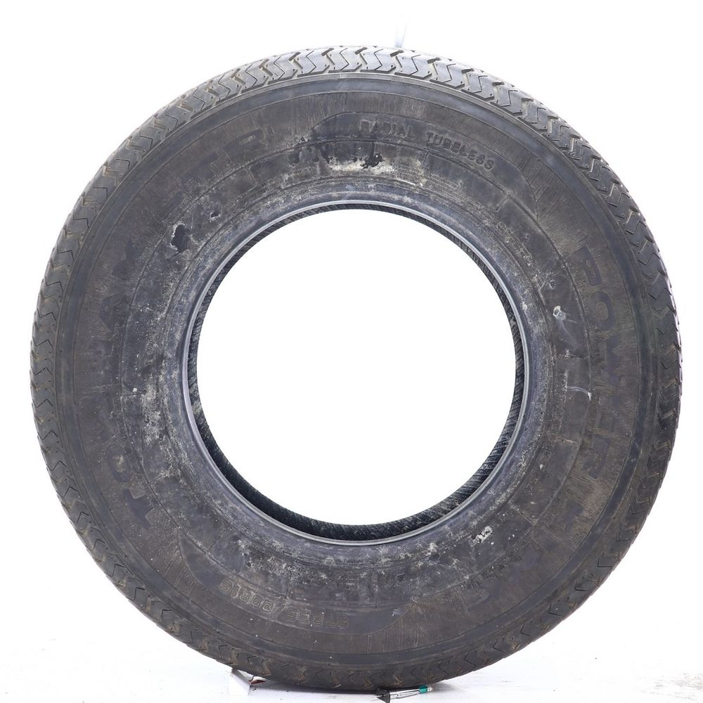 Set of (2) Used ST 235/80R16 Power King Towmax STR II 124/120L E - 7.5-8/32 - Image 3