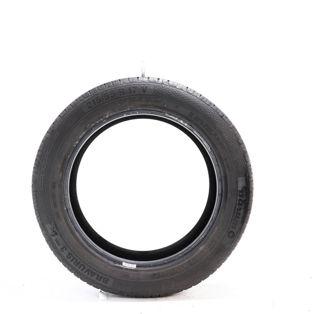 Used 215/55R17 Barum Bravuris 3 HM 94V - 8.5/32 - Image 3