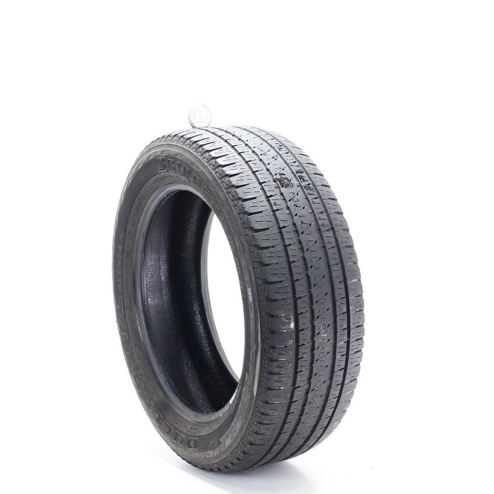 Used 235/55R18 Bridgestone Dueler H/L Alenza Plus 100V - 6.5/32 - Image 1