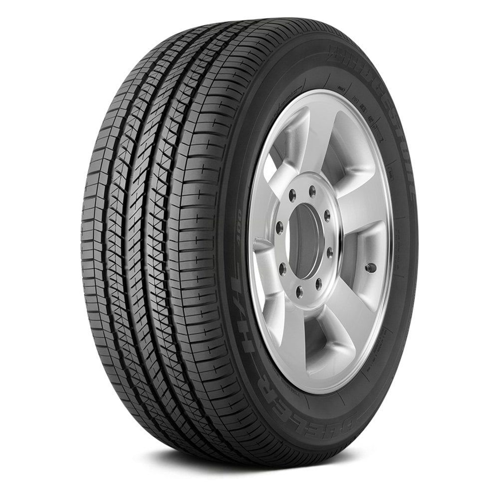 Set of (4) New P 215/70R17 Bridgestone Dueler H/L 400 Ecopia 100H - Image 1