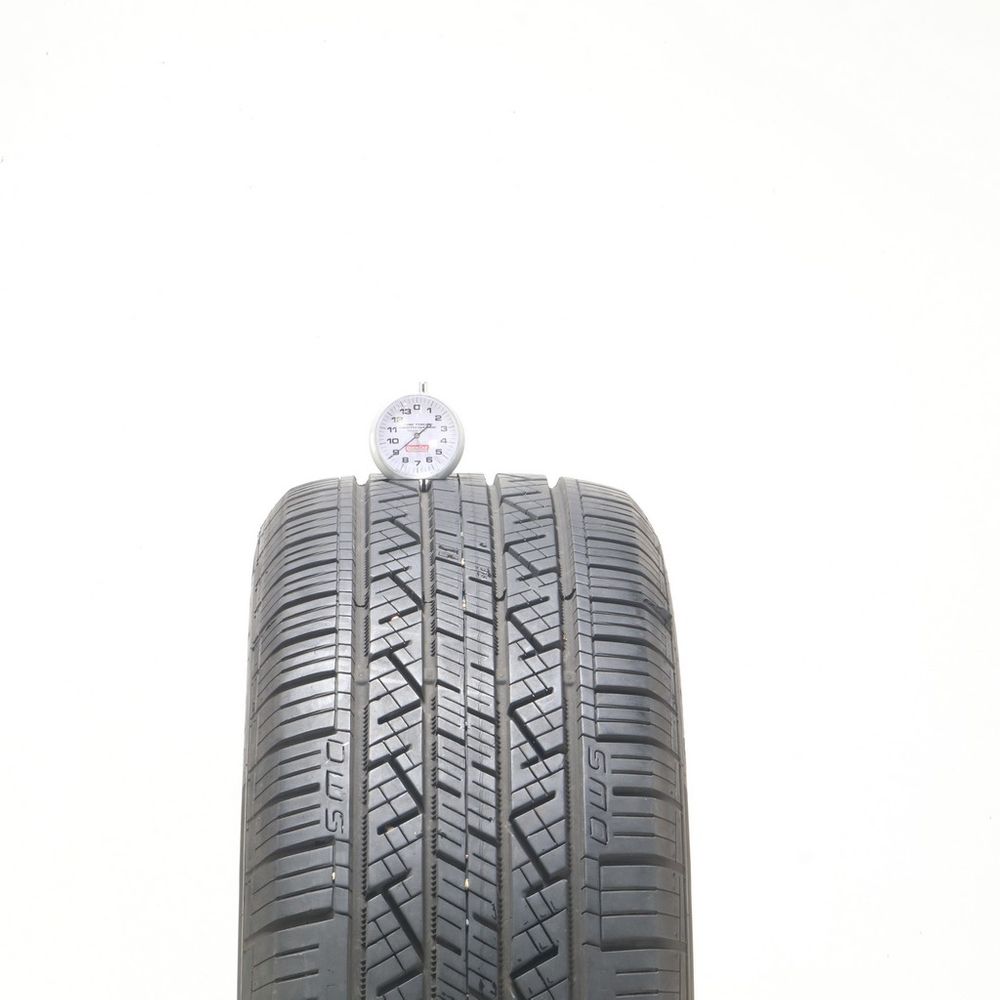 Set of (2) Used 225/55R19 Continental CrossContact LX25 99V - 9-9.5/32 - Image 2