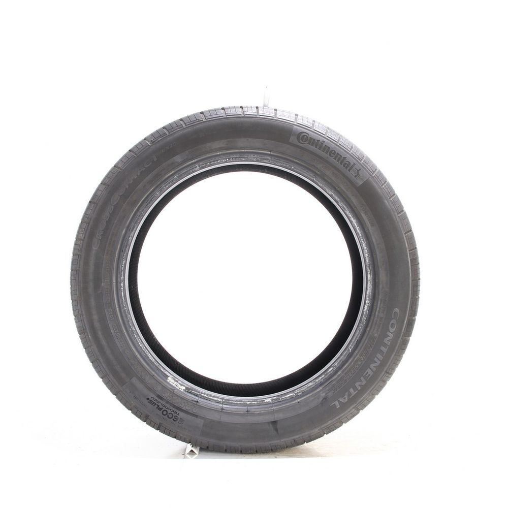 Set of (2) Used 225/55R19 Continental CrossContact LX25 99V - 9-9.5/32 - Image 3