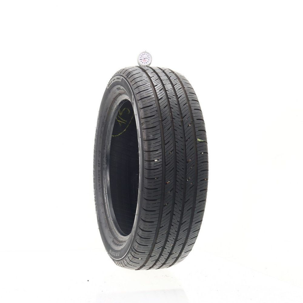 Set of (2) Used 215/55R18 Falken Sincera SN250 A/S 95T - 10-10.5/32 - Image 1