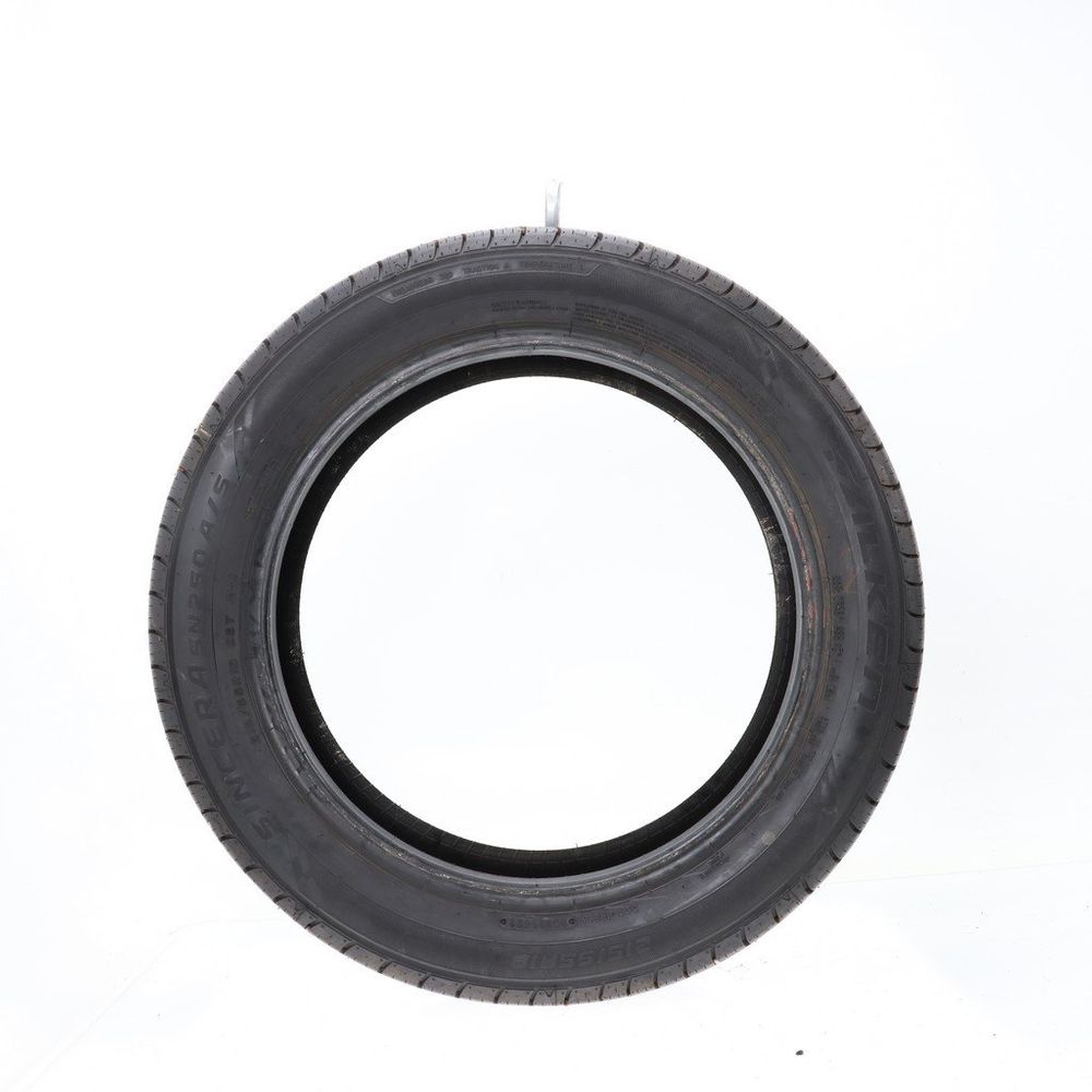 Set of (2) Used 215/55R18 Falken Sincera SN250 A/S 95T - 10-10.5/32 - Image 3