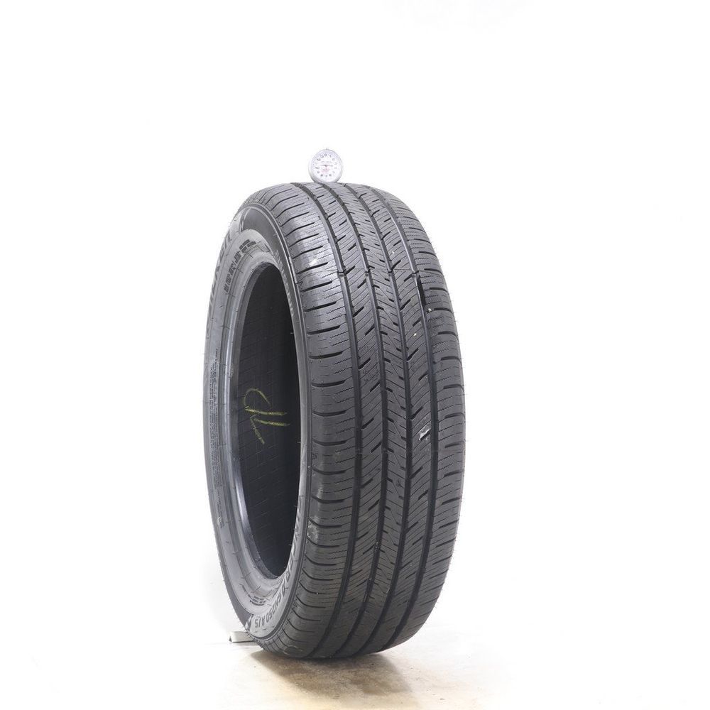 Set of (2) Used 215/55R18 Falken Sincera SN250 A/S 95T - 10-10.5/32 - Image 4