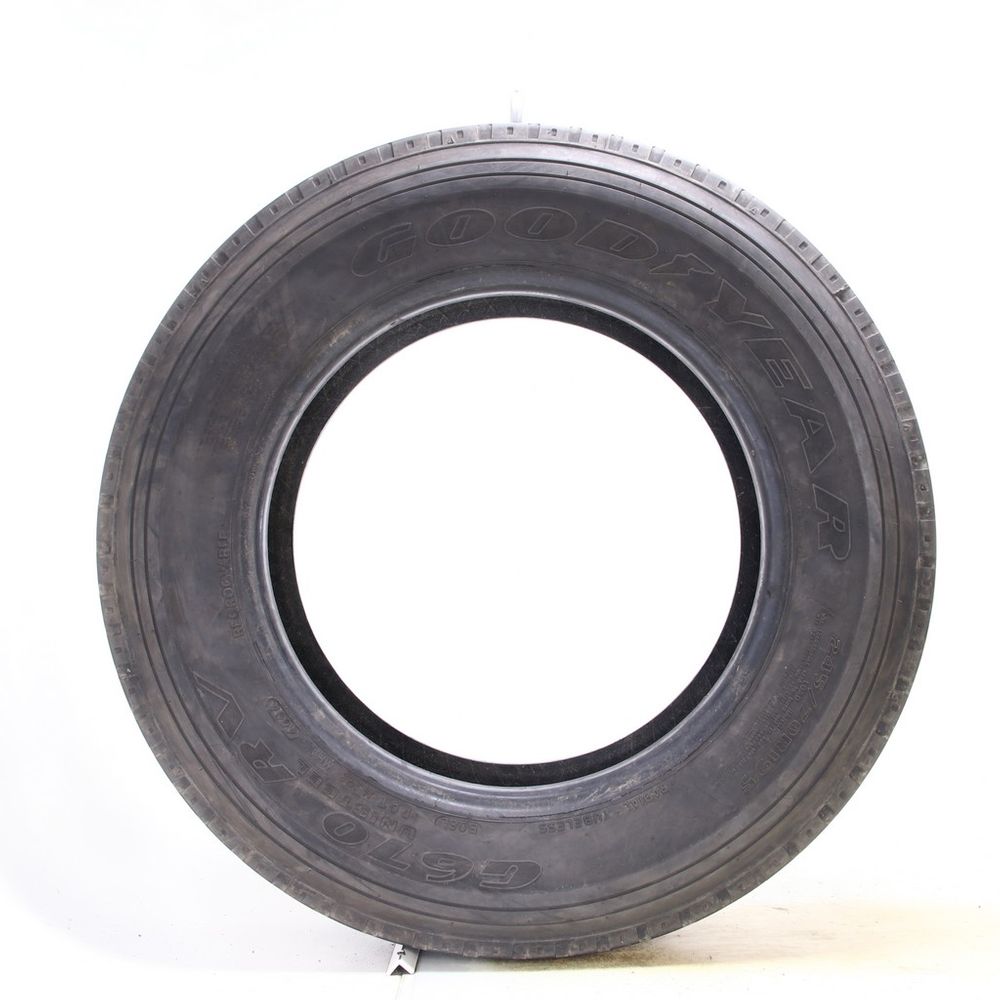 Used LT 245/70R19.5 Goodyear Unisteel G670 RV 1N/A F - 11.5/32 - Image 3