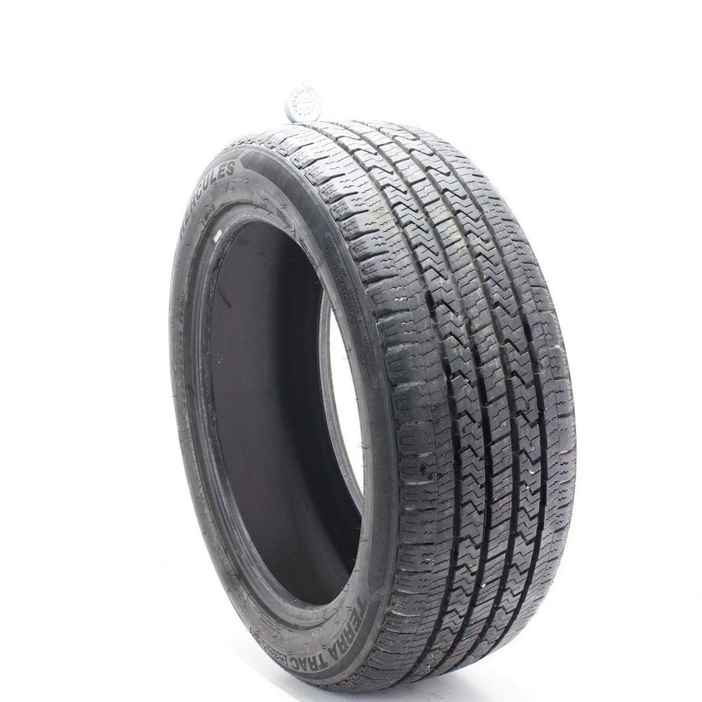 Set of (4) Used 245/50R20 Hercules Terra Trac Cross-V 102H - 10.5-11.5/32 - Image 1
