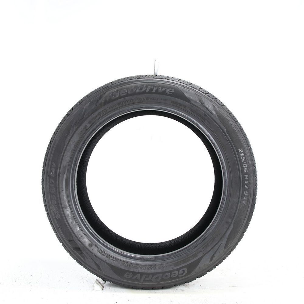 Set of (2) Used 215/55R17 GeoDrive KH16 94V - 7-7.5/32 - Image 3