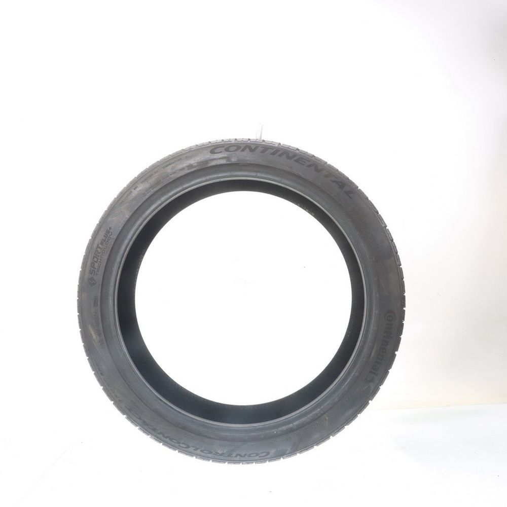 Set of (2) Used 225/40ZR19 Continental ControlContact Sport SRS Plus 93Y - 8.5-9/32 - Image 3