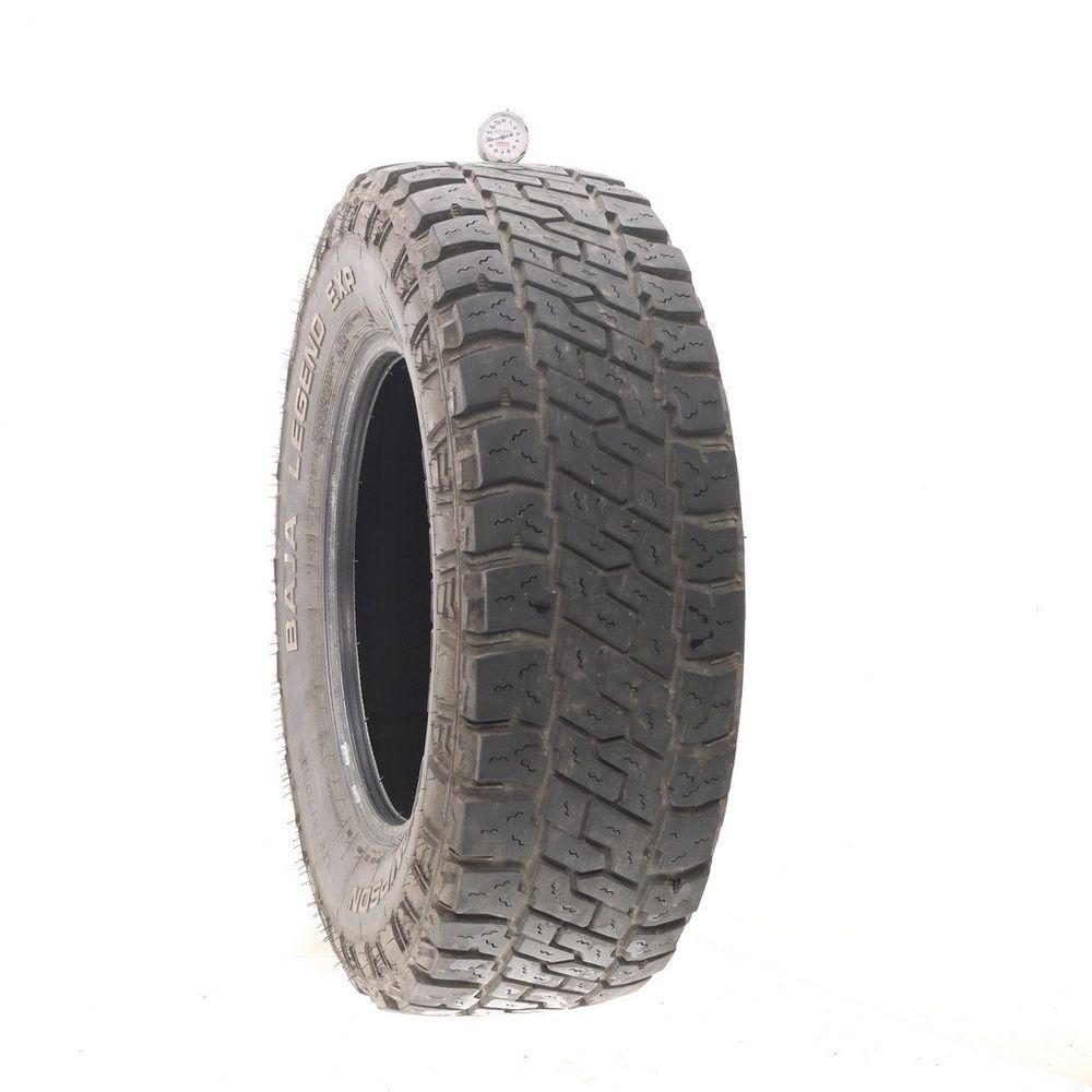 Set of (2) Used LT 275/70R18 Mickey Thompson Baja Legend EXP 125/122Q E - 9.5-11/32 - Image 1