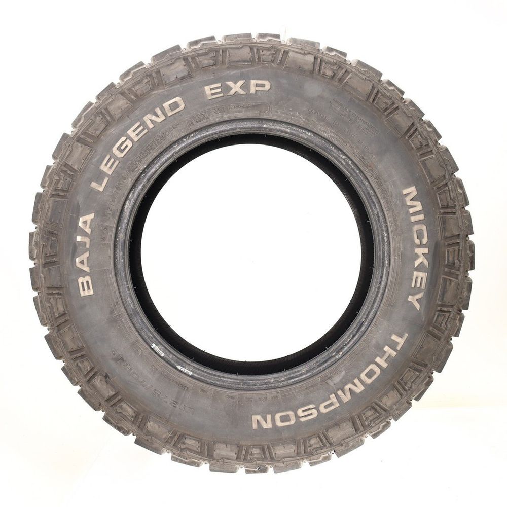 Set of (2) Used LT 275/70R18 Mickey Thompson Baja Legend EXP 125/122Q E - 9.5-11/32 - Image 3