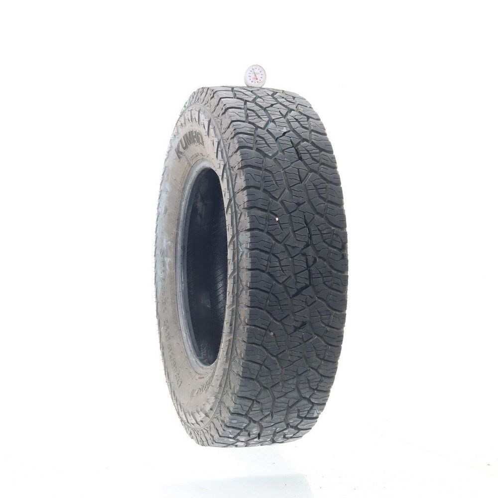 Used LT 245/75R17 Kumho Road Venture AT52 121/118S E - 13/32 - Image 1