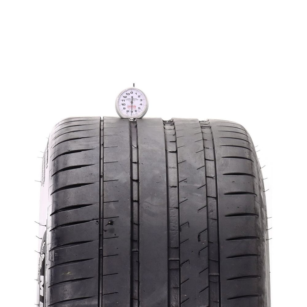 Used 315/30ZR21 Michelin Pilot Sport 4 S MO1 Acoustic 105Y - 7/32 - Image 2