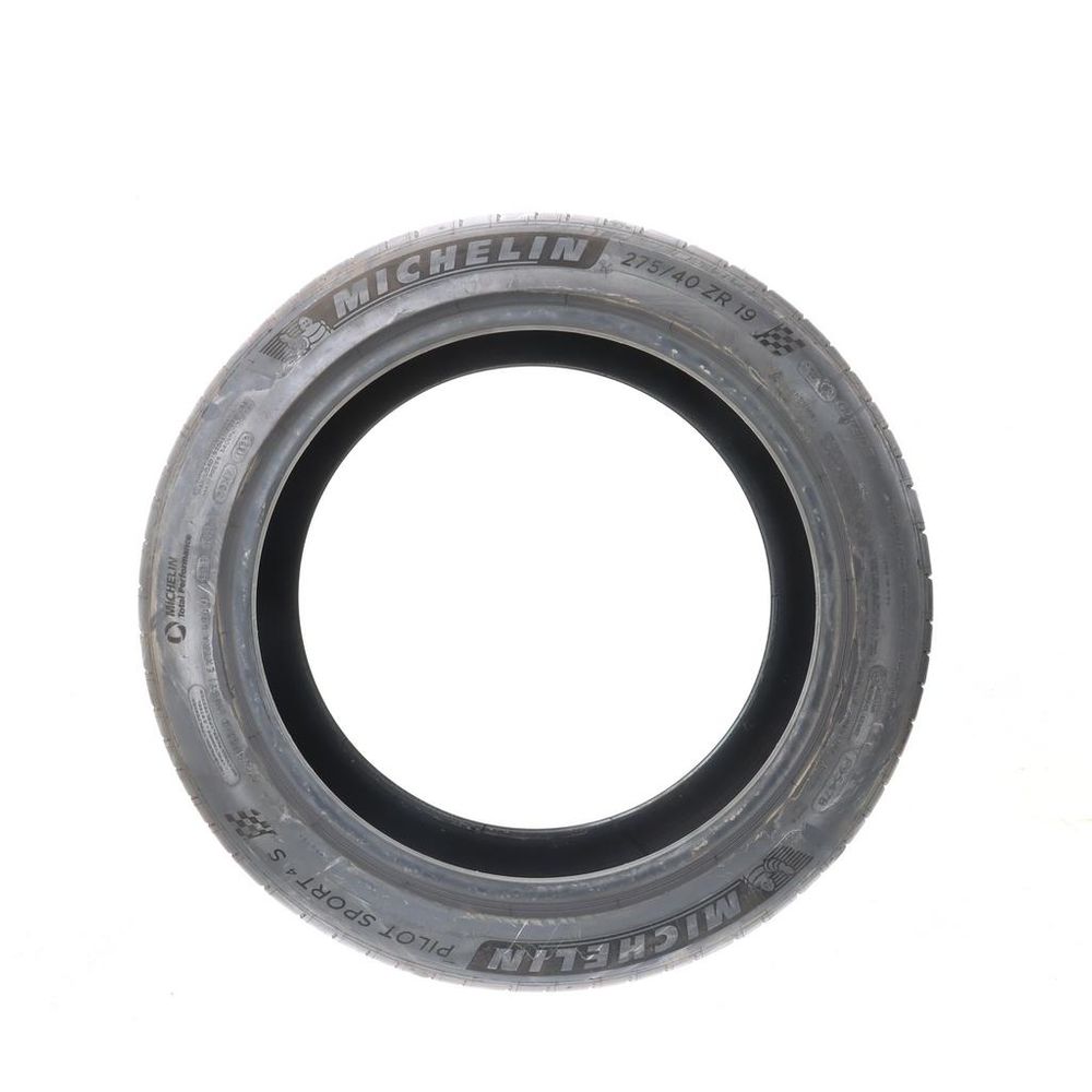 New 275/40ZR19 Michelin Pilot Sport 4 S 105Y - Image 3