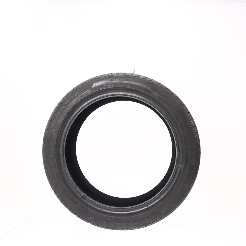 Used 225/45R17 Pirelli Cinturato P7 91H - 7/32 - Image 3