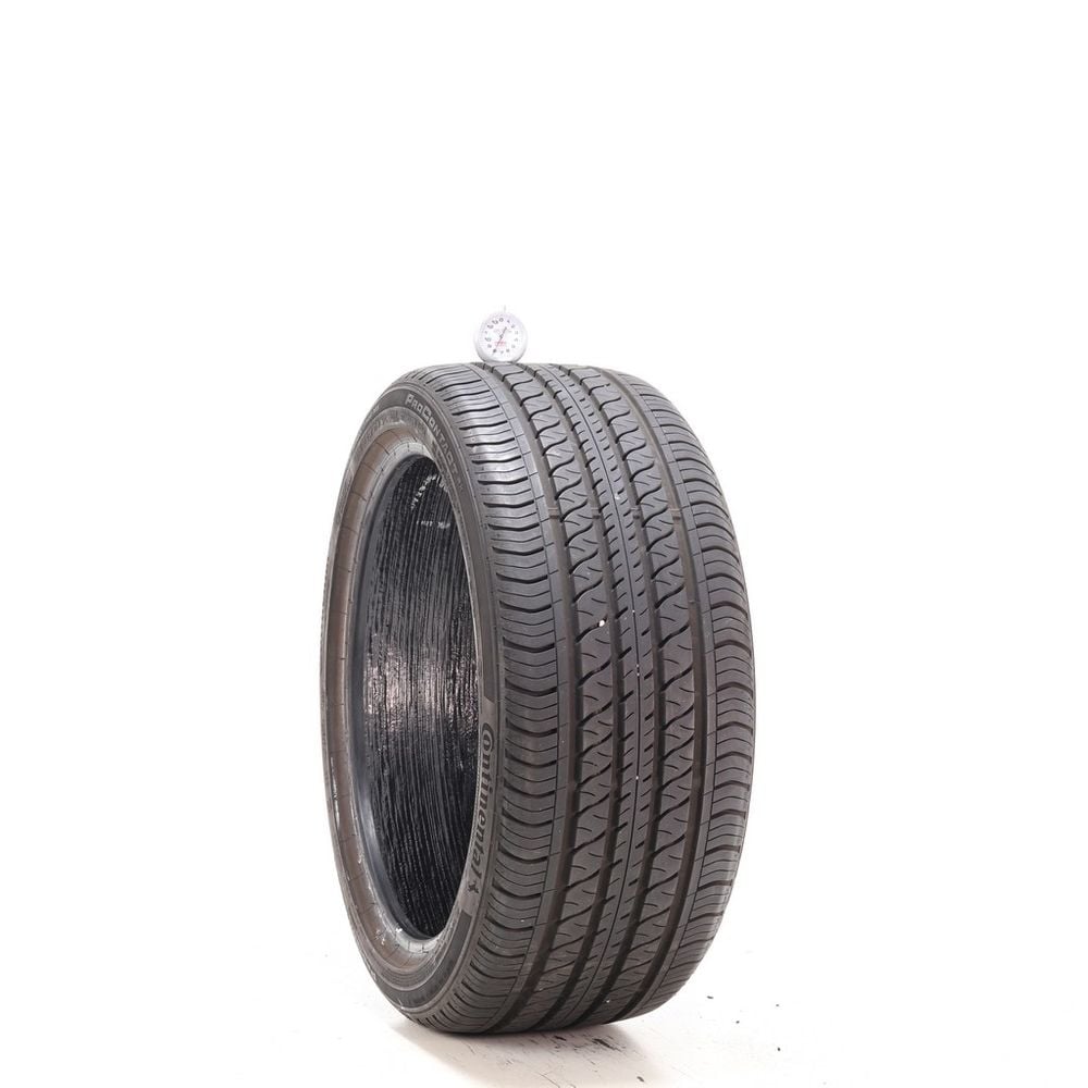 Set of (2) Used 235/40R18 Continental ProContact RX ContiSeal 91V - 7.5-8/32 - Image 4