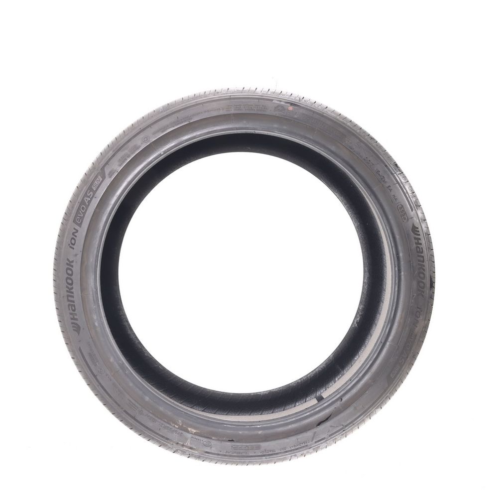 Set of (4) Used 275/35R21 Hankook iON evo AS SUV EV Sound Absorber TO 103W - 7-8.5/32 - Image 12