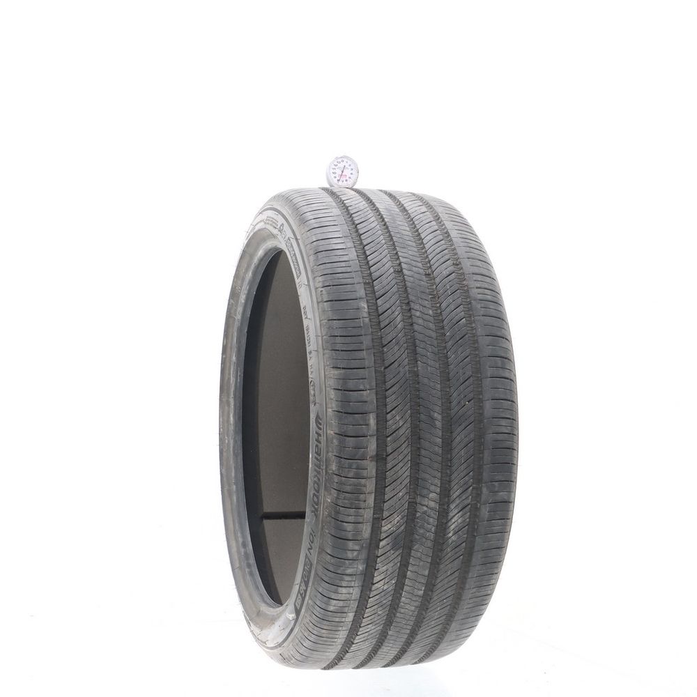 Set of (4) Used 275/35R21 Hankook iON evo AS SUV EV Sound Absorber TO 103W - 7-8.5/32 - Image 4