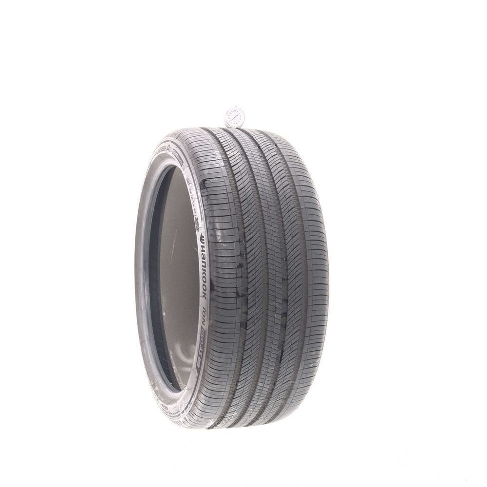 Set of (4) Used 275/35R21 Hankook iON evo AS SUV EV Sound Absorber TO 103W - 7-8.5/32 - Image 10