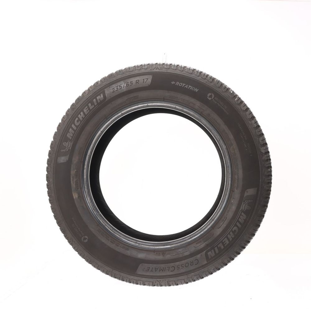 Set of (2) Used 235/65R17 Michelin CrossClimate 2 104H - 9.5-10/32 - Image 3