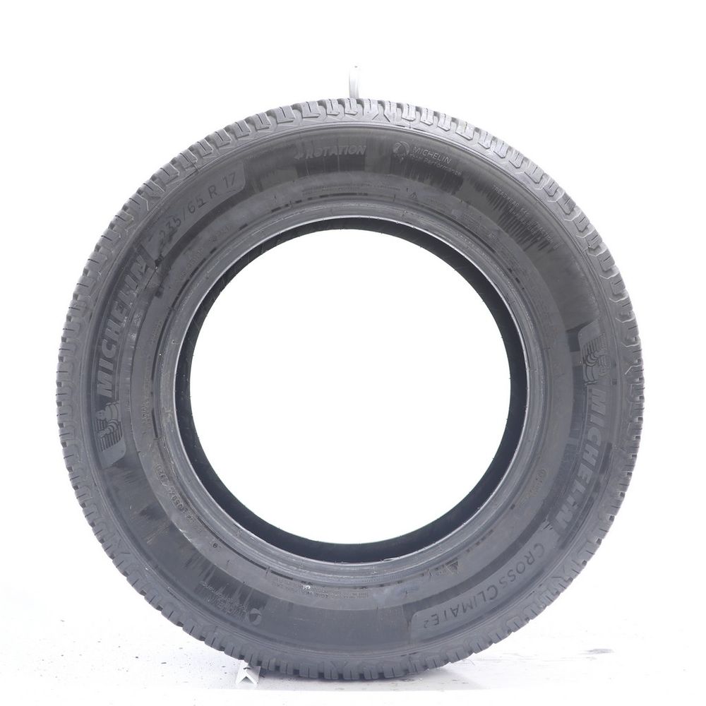Set of (2) Used 235/65R17 Michelin CrossClimate 2 104H - 9.5-10/32 - Image 6