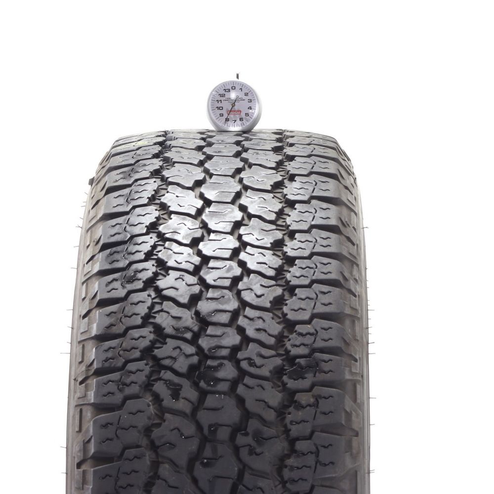 Used 255/70R17 Goodyear Wrangler All-Terrain Adventure Kevlar 112T - 8/32 - Image 2