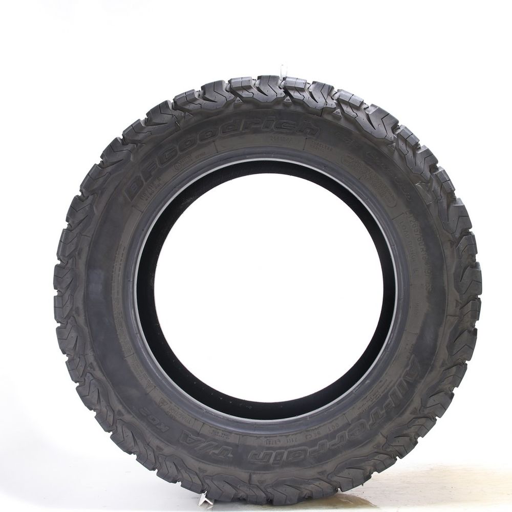 Used LT 265/60R18 BFGoodrich All-Terrain T/A KO2 119/116S E - 10/32 - Image 3