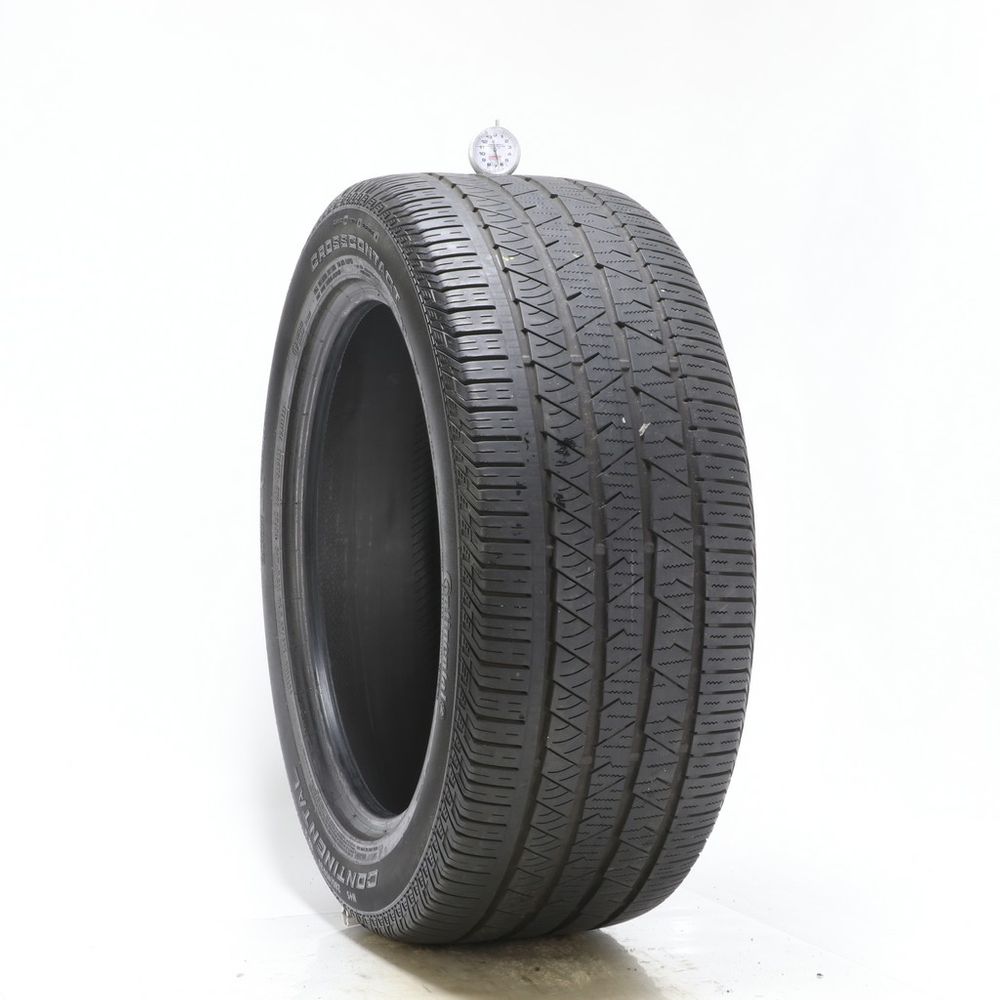 Used 285/45R20 Continental CrossContact LX Sport AO 112H - 6.5/32 - Image 1