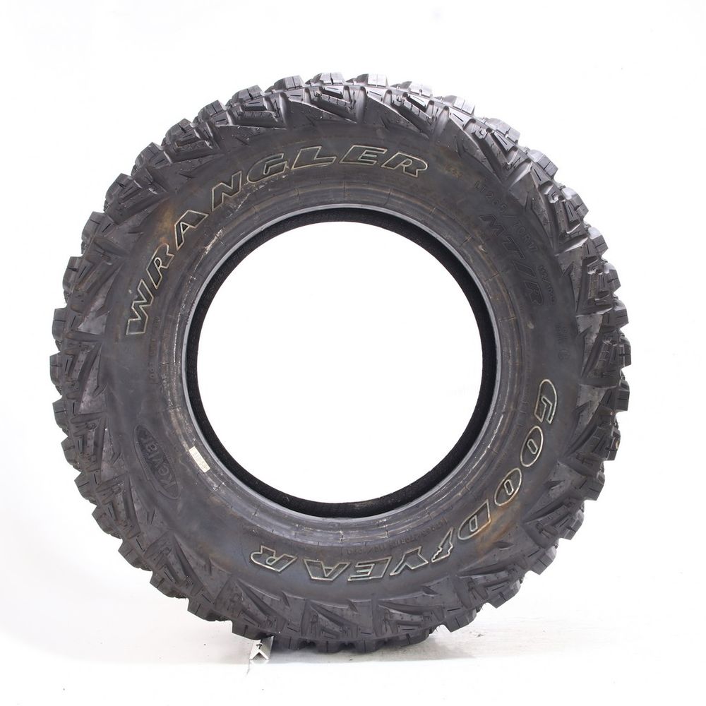 Used LT 265/70R17 Goodyear Wrangler MTR with Kevlar 112/109Q C - 19/32 - Image 3