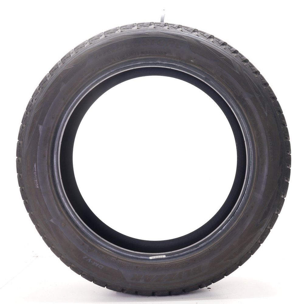 Set of (2) Used 265/50R20 Bridgestone Blizzak DM-V2 107T - 9-9.5/32 - Image 6