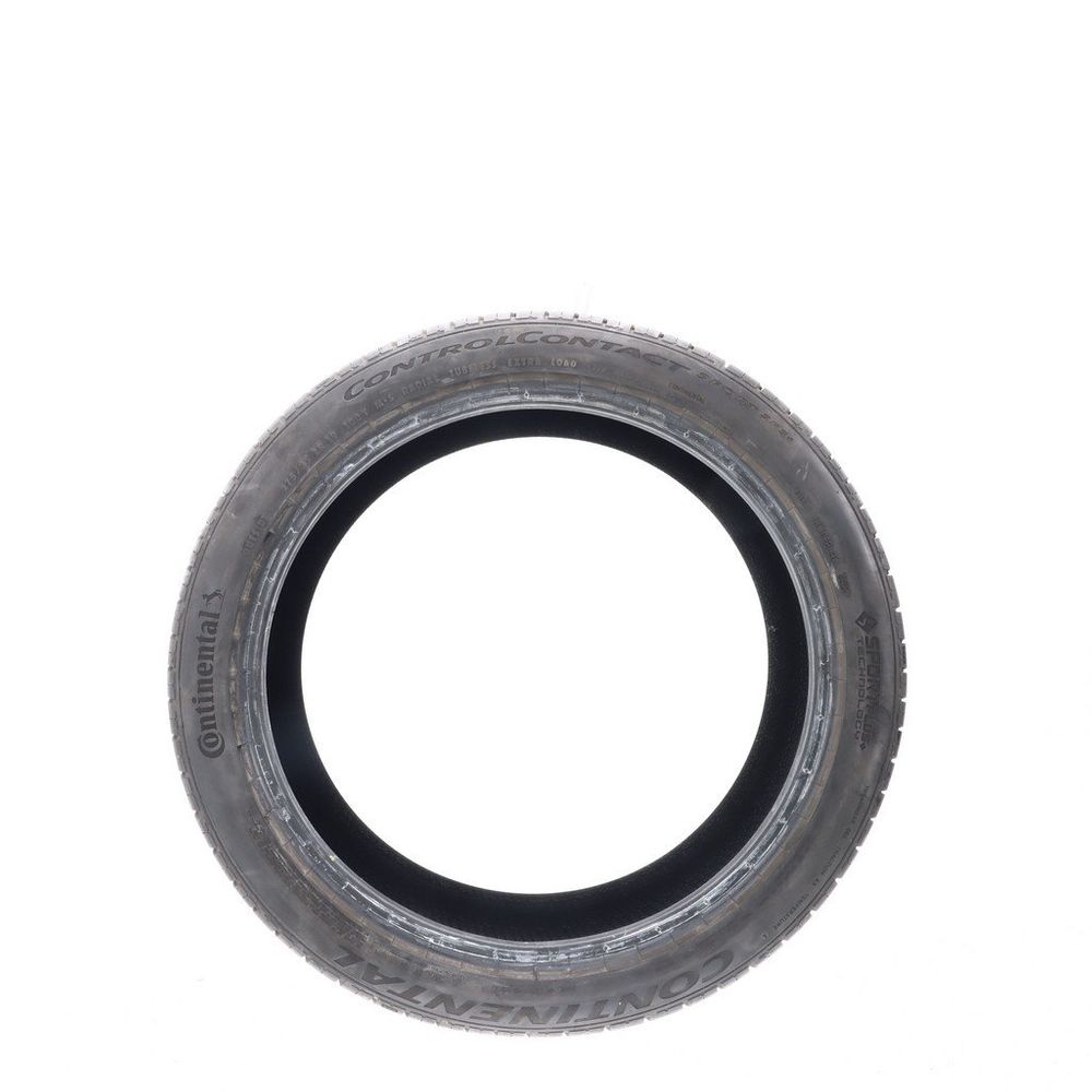 Set of (2) Used 275/35ZR19 Continental ControlContact Sport SRS Plus 100Y - 8.5/32 - Image 3