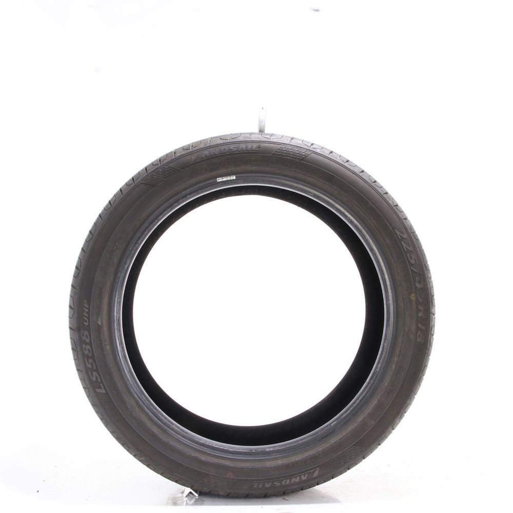 Used 225/45ZR18 Landsail LS588 UHP 95W - 7.5/32 - Image 3
