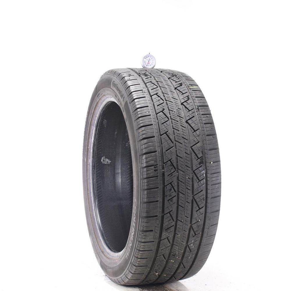 Set of (2) Used 265/45R20 Continental CrossContact LX25 108H - 7.5-9/32 - Image 1
