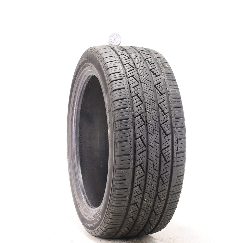 Set of (2) Used 265/45R20 Continental CrossContact LX25 108H - 7.5-9/32 - Image 4