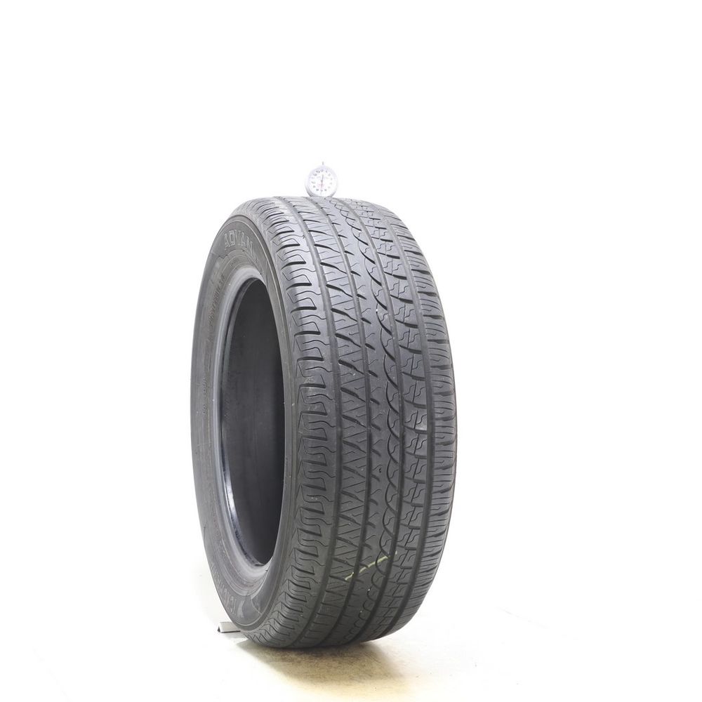 Set of (2) Used 225/55R17 Yokohama Advan A83B 95V - 6-7/32 - Image 4