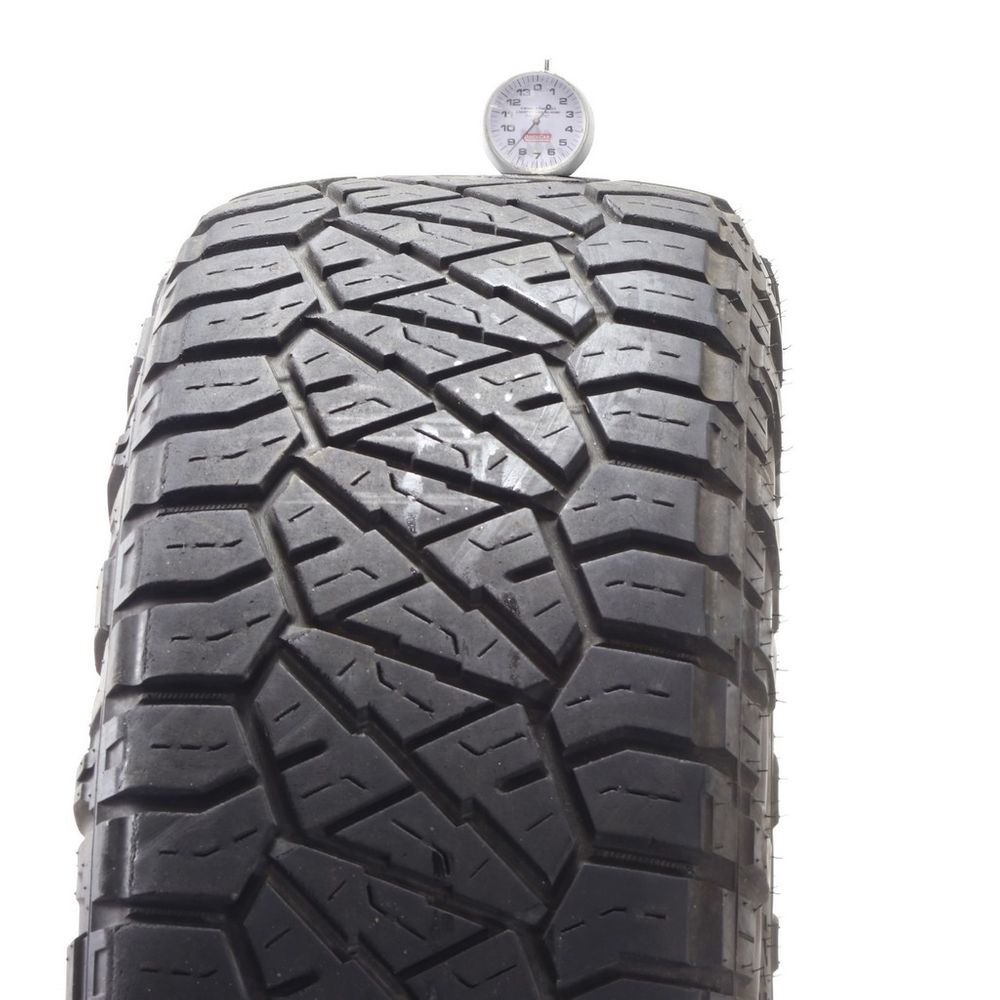Set of (2) Used LT 275/65R20 Nitto Ridge Grappler 126/123Q E - 8.5-9.5/32 - Image 2