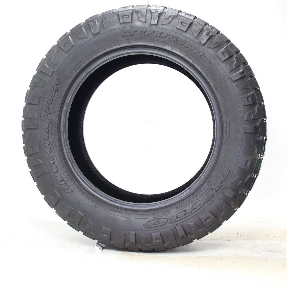 Set of (2) Used LT 275/65R20 Nitto Ridge Grappler 126/123Q E - 8.5-9.5/32 - Image 3