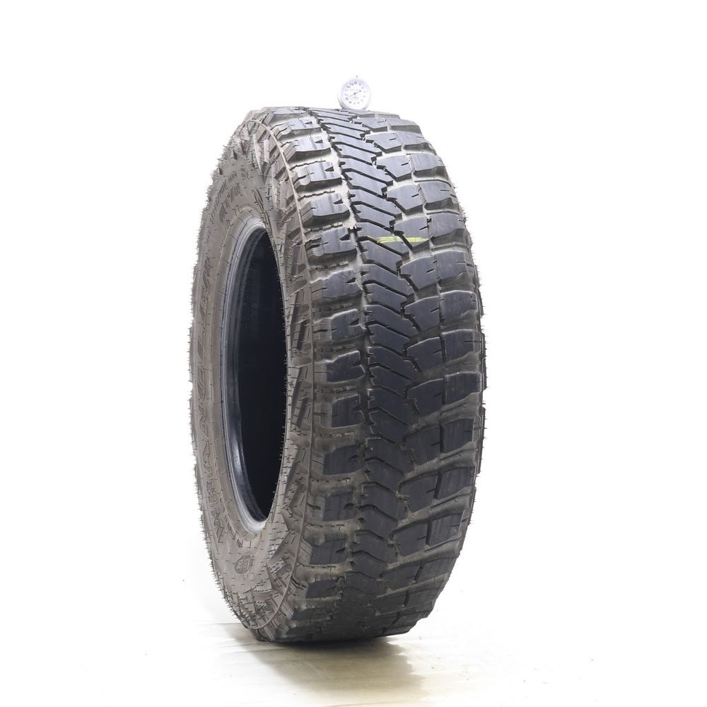 Set of (2) Used LT 265/70R17 Goodyear Wrangler MTR with Kevlar 121/118Q E - 8-9/32 - Image 4