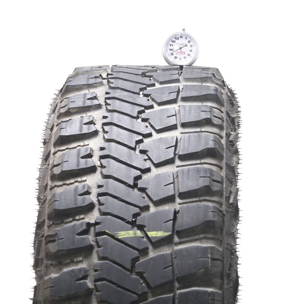 Set of (2) Used LT 265/70R17 Goodyear Wrangler MTR with Kevlar 121/118Q E - 8-9/32 - Image 5