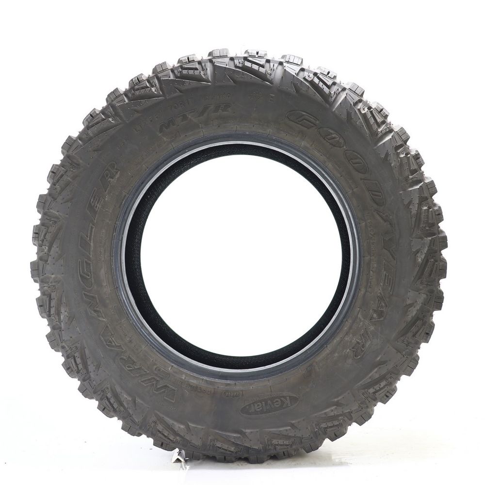 Set of (2) Used LT 265/70R17 Goodyear Wrangler MTR with Kevlar 121/118Q E - 8-9/32 - Image 6