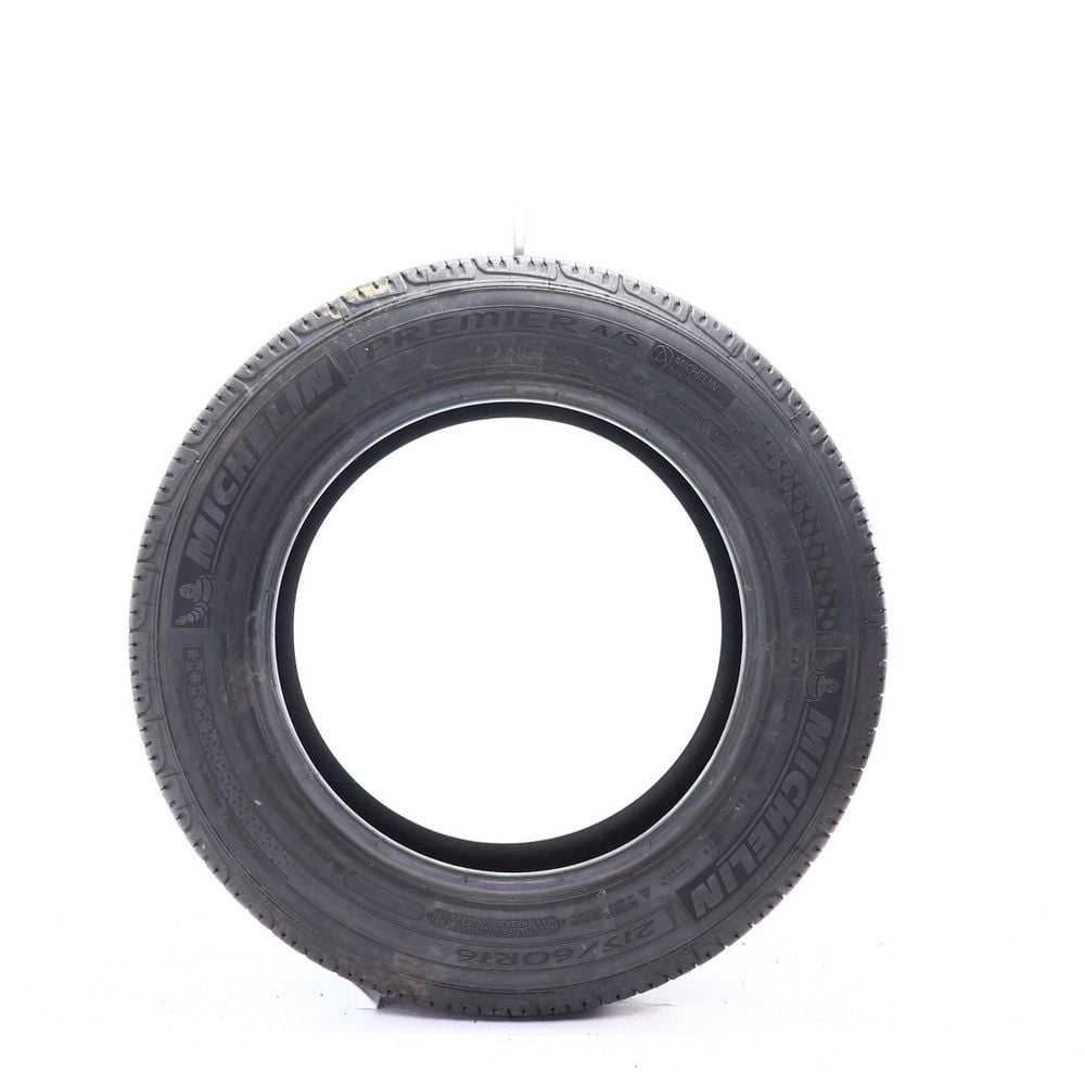 Set of (4) Used 215/60R16 Michelin Premier A/S 95V - 6.5-7/32 - Image 6