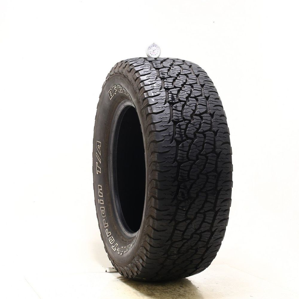 Set of (2) Used 265/65R17 BFGoodrich Trail-Terrain T/A 112T - 9.5/32 - Image 1