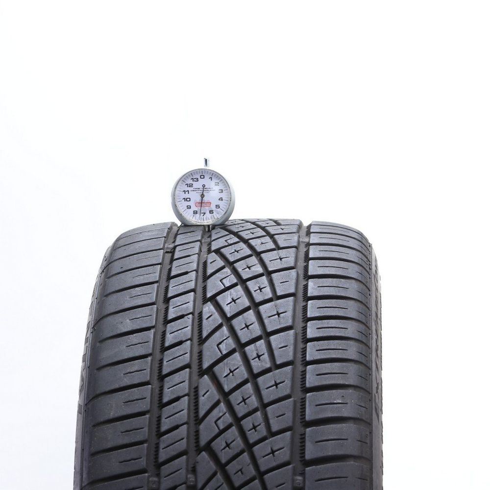 Set of (2) Used 225/40ZR18 Continental ExtremeContact DWS06 92Y - 7-8.5/32 - Image 2